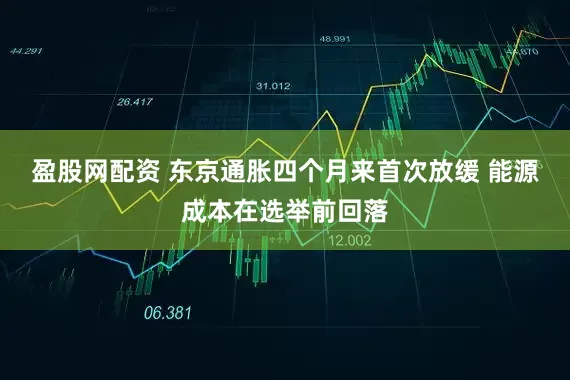 盈股网配资 东京通胀四个月来首次放缓 能源成本在选举前回落