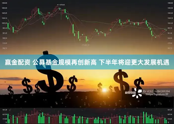 赢金配资 公募基金规模再创新高 下半年将迎更大发展机遇