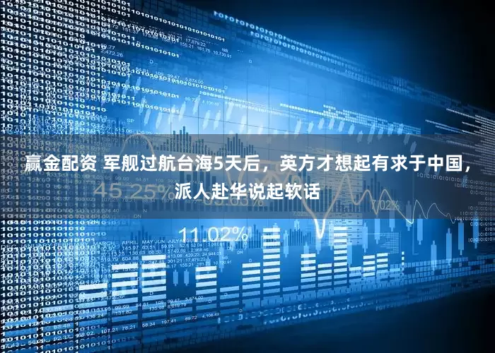 赢金配资 军舰过航台海5天后，英方才想起有求于中国，派人赴华说起软话